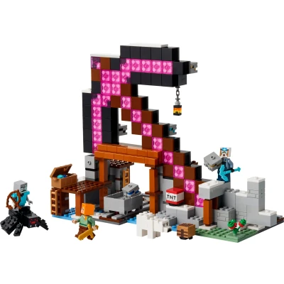 Kuva LEGO Minecraft 21277 Hakkukaivos