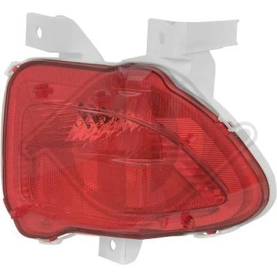 Kuva DIEDERICHS 6687097 Takasumuvalo Vasen Ilman lampun kantaa TOYOTA: RAV4 III SUV