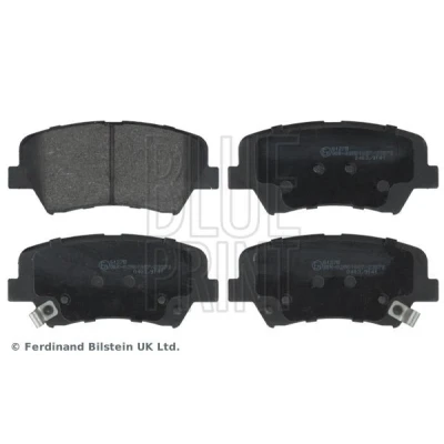 Kuva BLUE PRINT ADG042137 Jarrupalat Etuakseli akustisella kulumavaroittimella KIA: cee‘d II Sportswagon, Hatchback, SORENTO 2