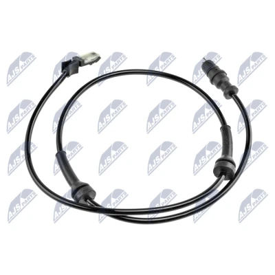 Kuva NTY HCA RE 010 ABS Anturi Taka akseli, vasen, oikea, Oikea RENAULT: SCENIC 2, MEGANE 2 Stufenheck, Kombi