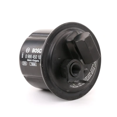 Kuva BOSCH 0 986 450 104 Polttoainesuodatin Letkusuodatin HONDA: CIVIC V Hatchback, 5 Coupe, CRX 3