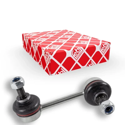 Kuva febi BILSTEIN 21205 Koiranluu Taka akseli, oikea 95 M10 x 1,25 Plus Itselukittuvalla mutterilla Teräs ALFA ROMEO: 166