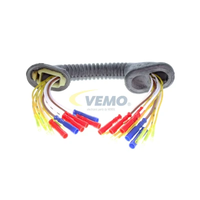 Kuva VEMO EXPERT KITS + V10 83 0040 Korjaussarja, Johtosarja Taakse, vasen, Ajoneuvo ovi, oikea Poimusuojuksella VOLKSWAGEN: Golf 5