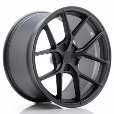 Kuva Japan Racing SL01 Matt Gun Metal 8.5x18 5/114.3 ET35 B67.1