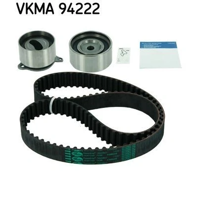 Kuva SKF VKMA 94222 Jakohihnasarja 110 Pyöristetyllä hammasprofiililla MAZDA: B sarja Pick up, 626 III Sedan, BT 50 up
