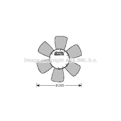 Kuva PRASCO TO2249 Jäähdytin Alumiini 575 640 25 Jäähdytysrivat juotetut TOYOTA: Land Cruiser Prado 90