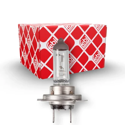 Kuva FEBI BILSTEIN 173287 Polttimo, ajovalo H7 24 70 FORD: MONDEO 4 Turnier, Focus 2 Kombi, BMW: 3 Sedan, X5, VOLVO: XC90 I, V70