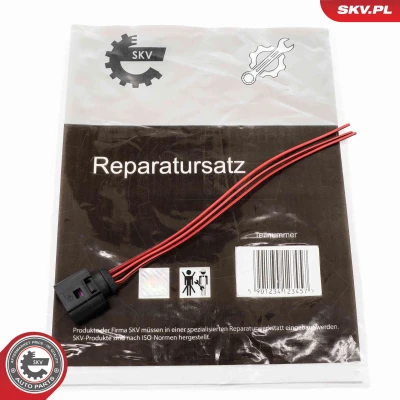 Kuva Kaapelinkorjaussarja, pysäköintitutkan sensori SEAT, SKODA, VW OE 1J0 973 703 S1, 703, 3D0 S1