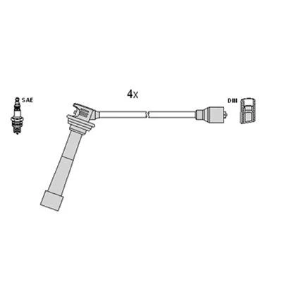 Kuva HITACHI 134374 Sytytysjohto