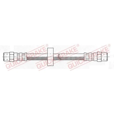Kuva QUICK BRAKE 22.102 Jarruletku 182 M10x1 VOLKSWAGEN: GOLF 2, TRANSPORTER 3 Kasten, 3, AUDI: A6 C4 Sedan, 100 Avant, C3 Sedan