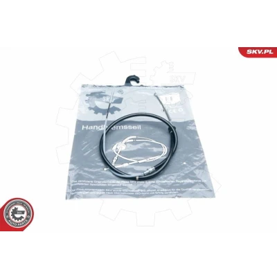 Kuva Vaijeri, käsijarru, Takana SEAT AROSA, VW LUPO I OE 6X0 609 721F, 721H