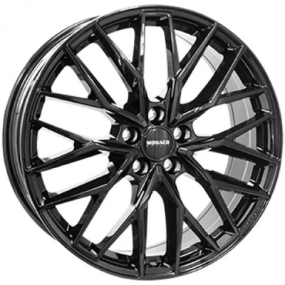 Kuva Monaco GPX Gloss Black 9/20 ET35