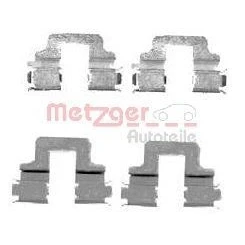 Kuva METZGER 109 1731 Tarvikesarja, Jarrupala VOLVO: V60 I, S60 II, FORD: MONDEO 4 Turnier, 4, Stufenheck, LAND ROVER: Range Rover Evoque