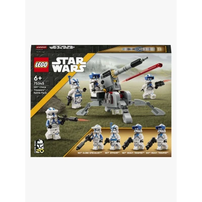 Kuva LEGO Star Wars 75345 501. Legioonan Kloonisoturit Taistelupaketti
