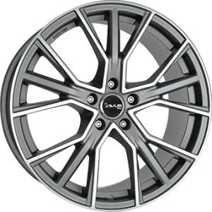 Kuva Avus AF18 Dull Anthracite Polish 8.5x20 5/112 ET45 B66.4