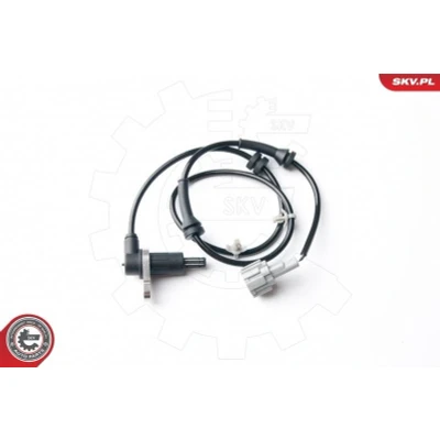 Kuva ESEN SKV 06SKV207 ABS Anturi Taka akseli 840mm 12V Sähköinen harmaa NISSAN: Almera Tino