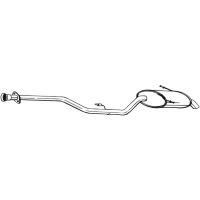 Kuva Takaäänenvaimentaja BOSAL 285 075