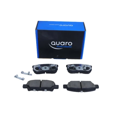 Kuva QUARO QP6028C Jarrupalat akustisella kulumavaroittimella MITSUBISHI: Lancer 8 Limousine, 7 Outlander I SUV, JEEP: Compass, Patriot