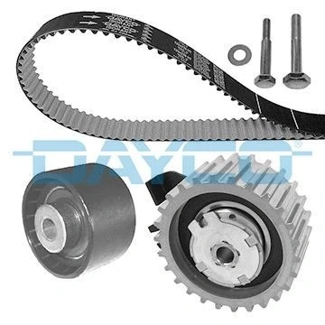Kuva DAYCO KTB458 Jakohihnasarja OPEL: Signum CC, Astra H Caravan, Hatchback, FIAT: Grande Punto Croma II Farmari, ALFA ROMEO: 166