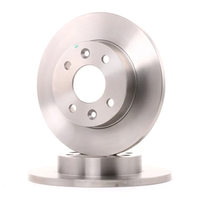 Kuva BREMBO 08.2958.14 Jarrulevyt 238 12 4 täysi Ruuveilla RENAULT: CLIO 2, MEGANE 1, 1 Classic, DACIA: Logan I Sedan