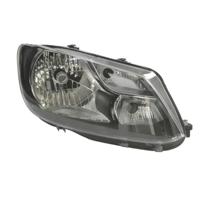 Kuva ALKAR 2756154 Ajovaloumpio Oikea H4, PY21W Huomiovalolla Sähkömoottorilla Kotelo mustalla sisäosalla VOLKSWAGEN: Caddy 3