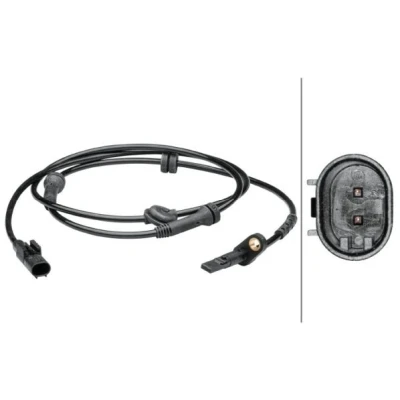 Kuva HELLA 6PU 012 679 291 ABS Anturi Taka akseli aktiivisensori 2 1450 FIAT: Punto II Hatchback