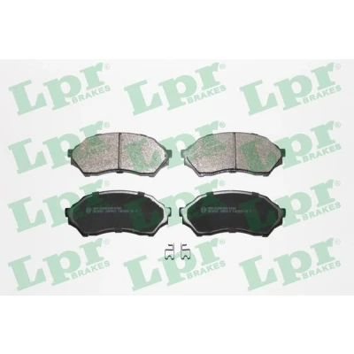 Kuva LPR 05P813 Jarrupalat MAZDA: 323 F 6, FAMILIA 6