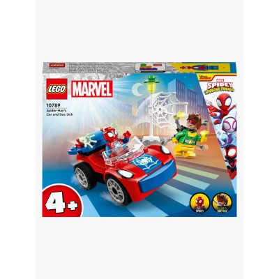 Kuva LEGO Super Heroes Spidey 10789 Spider Manin auto ja Tohtori Mustekala