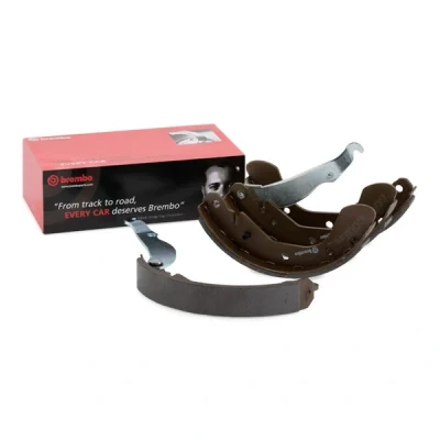 Kuva BREMBO S 59 514 Jarrukengät 200 29 Seisontajarrukahvalla OPEL: Corsa C Hatchback