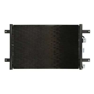 Kuva THERMOTEC KTT110164 Ilmastoinnin Lauhdutin ilman vedenerotinta 600 X 371 20 mm Alumiini FORD: Galaxy Mk1 MPV