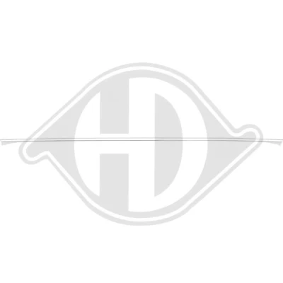 Kuva DIEDERICHS 1225265 Puskurin Lista Takana BMW: 5 Sedan