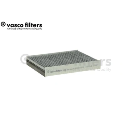 Kuva DAVID VASCO X808 Raitisilmasuodatin Aktiivihiilisuodatin 151mm 211mm 31mm MERCEDES BENZ: Vito Van, Tourer, Mixto