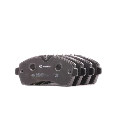 Kuva BREMBO P 50 059 Jarrupalat Kulumisenilmaisemelle Jarrusatulan ruuveilla Tarvikkeilla MERCEDES BENZ: Sprinter 5 T Van, 3.5 Van