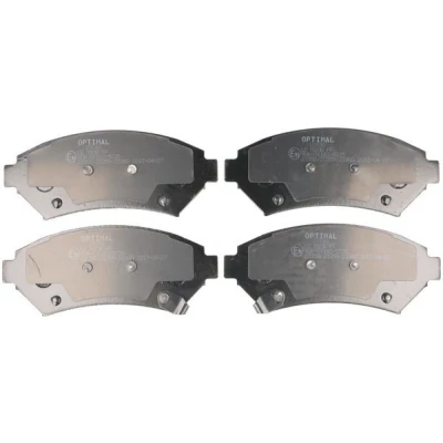 Kuva Jarrupalasarja, levyjarru, Etuakseli Buick, Cadillac, Chevrolet, Oldsmobile, Opel, Pontiac, Vauxhall OE 1605067, 1605947, 18024961