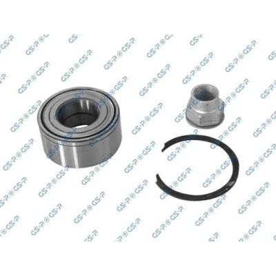 Kuva Pyöränlaakerisarja, Etuakseli, etuakseli molemminpuoleinen CITROËN, FIAT, LANCIA, PEUGEOT OE 332672, 332676, 46527732