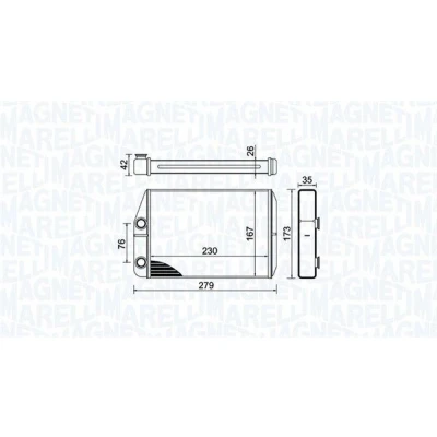 Kuva MAGNETI MARELLI 350218443000 Lämmityslaitteen Kenno CITROËN: Jumper II Van
