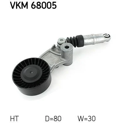 Kuva SKF VKM 68005 Kiristysrulla SUBARU: Legacy 4, Outback III, Forester III