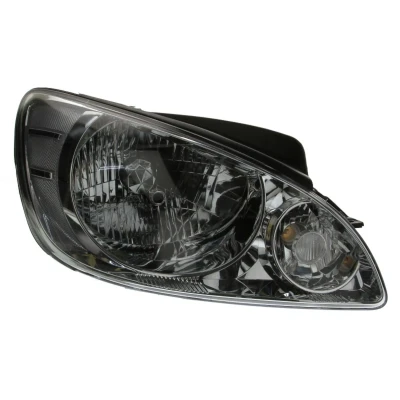 Kuva VAN WEZEL 8252962 Ajovaloumpio Oikea H4 Lasinkirkas Oikeanpuoleiselle liikenteelle Valokorkeussäätimen moottorilla P43t HYUNDAI: Getz