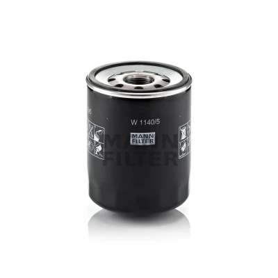 Kuva MANN FILTER W 1140/5 Öljynsuodatin M 30 X 2 yhdellä peruutuksenestoventtiilillä Ruuvattava suodatin