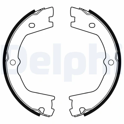 Kuva DELPHI LS2178 Käsijarrukengät