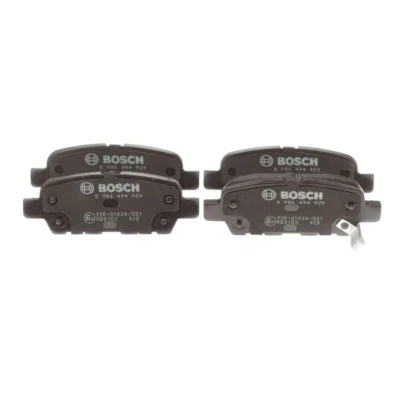 Kuva BOSCH 0 986 494 929 Jarrupalat Low Metallic kulumisvaroitinkoskettimella NISSAN: Murano I, II