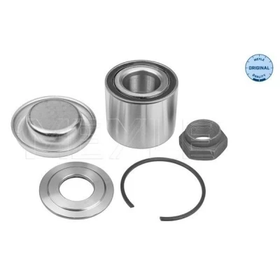 Kuva MEYLE 40 14 750 0003 Pyöränlaakerit Taka akseli Asennusmateriaalilla 52 Kartiorullalaakeri PEUGEOT: 208 I Hatchback, CITROËN: C3 II, DS3 Hatchback