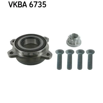 Kuva SKF VKBA 6735 Pyöränlaakerit integroidulla ABS sensorilla VOLKSWAGEN: Touareg II