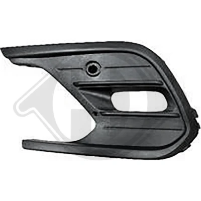 Kuva Ritilä, Vasen Diederichs 2209149 vw polo vi OE 2G0853665L 9B9