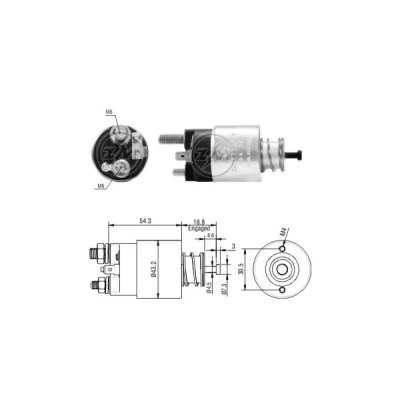Kuva ERA ZM1391 Startin Solenoidi