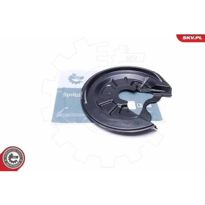 Kuva Suojapelti, jarrulevy, Taka akseli, oikea AUDI, SEAT, SKODA, VW OE 1K0615612P