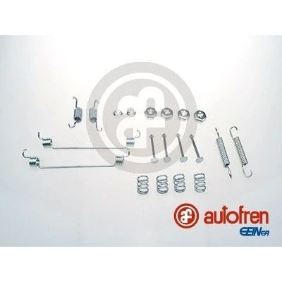 Kuva AUTOFREN SEINSA D3921A Tarvikesarja Jarrukengät Taka akseli RENAULT: TWINGO 1, Super 5 Hatchback, 19 I CITROËN: ZX Hatchback