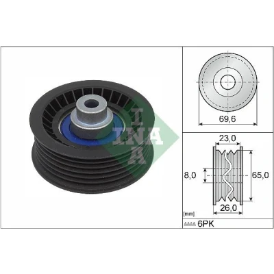 Kuva INA 532 0917 10 Ohjainrulla FORD: Tourneo Custom V362 Bussi, Transit V363 Van, Van