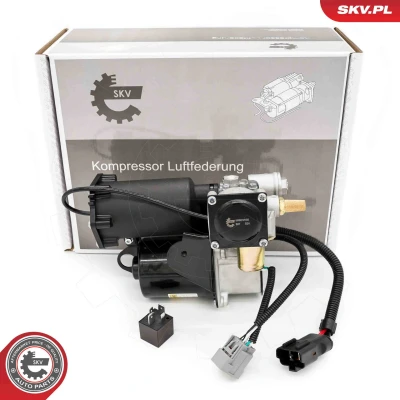 Kuva Kompressori, paineilmalaite LAND ROVER RANGE III OE LR010375, LR011839, LR015089