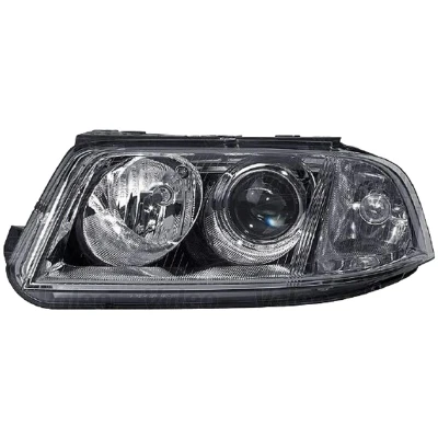 Kuva VALEO 044569 Ajovaloumpio Vasen H7, W5W, PY21W Halogeeni Läpinäkyvä puolivalolla Oikeanpuoleiselle liikenteelle Valokorkeussäätimen moottorilla